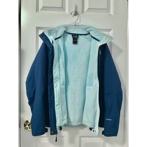 Women’s Osito Triclimate Jacket Arctic Pool Blue